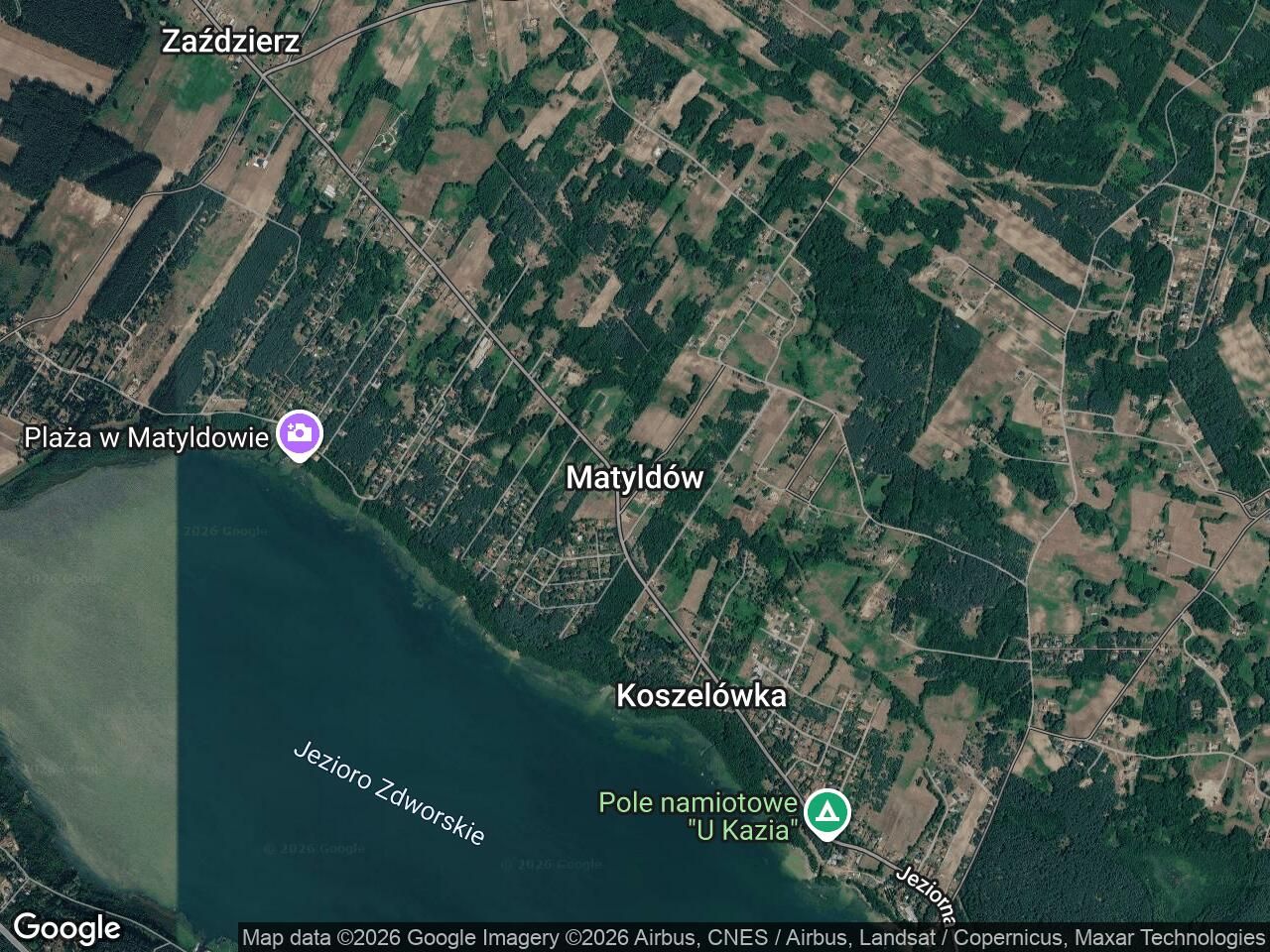 Działka rolna Matyldów. Zdjęcie 1