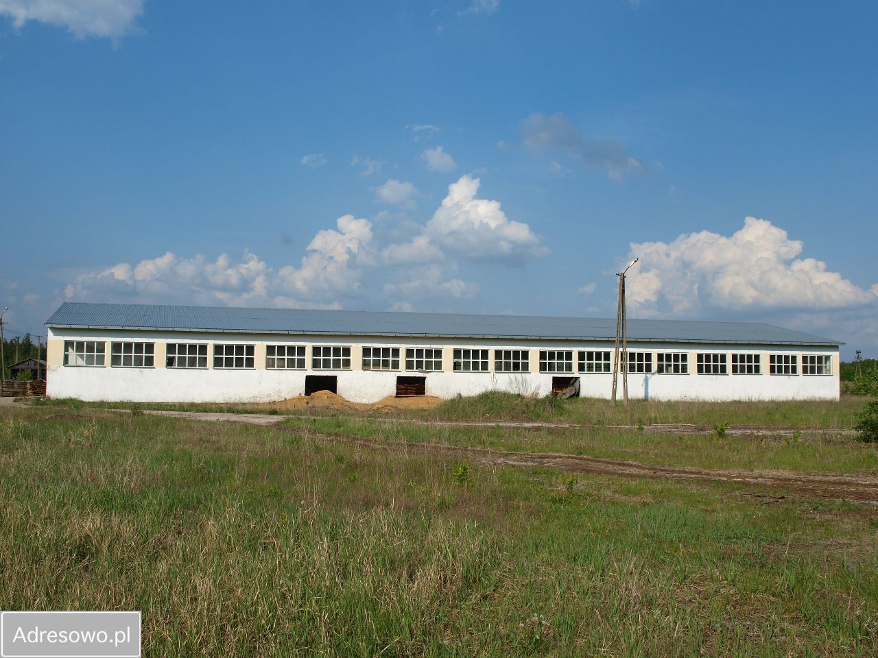 Hala/magazyn Chorzele. Zdjęcie 11