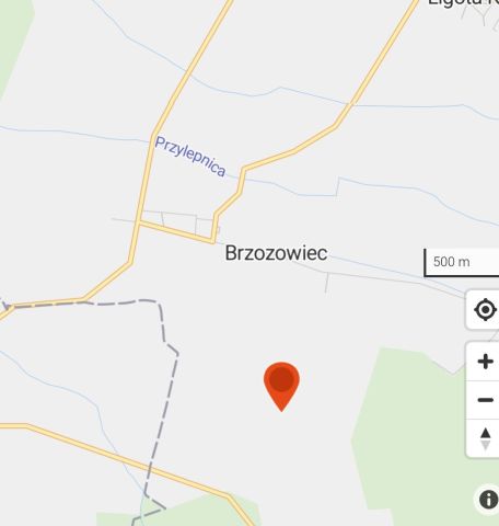 Działka rolna Brzozowiec. Zdjęcie 1