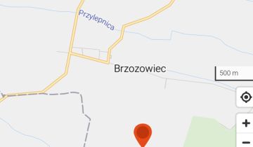 Działka rolna Brzozowiec