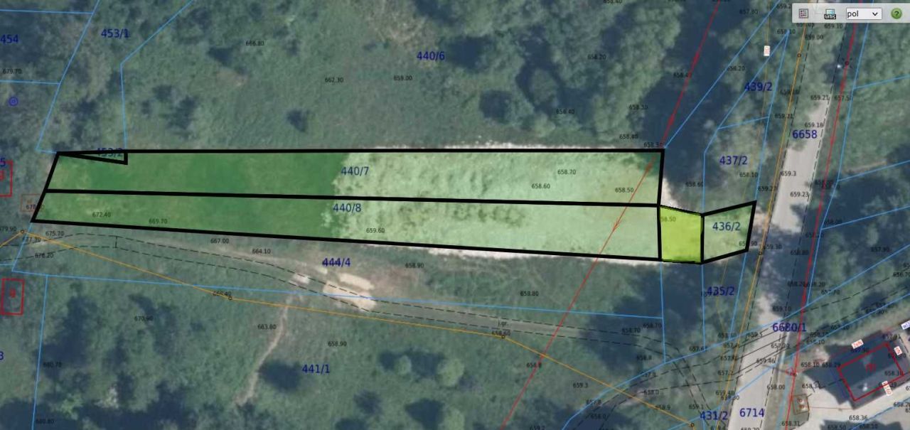 Działka budowlana Białka Tatrzańska. Zdjęcie 8