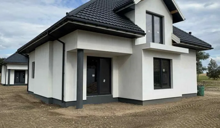 dom wolnostojący, 6 pokoi Hornostaje-Osada