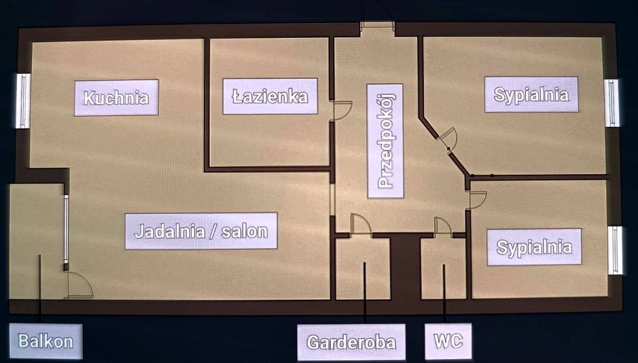 Mieszkanie 3-pokojowe Tarnowskie Góry, ul. Saperów. Zdjęcie 8