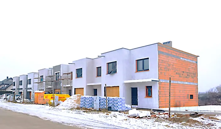 dom szeregowy, 5 pokoi Kostrzyn, ul. Klonowa