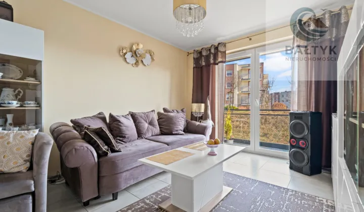 Mieszkanie 2-pokojowe Gdańsk Jasień, ul. Kazimierza Leskiego