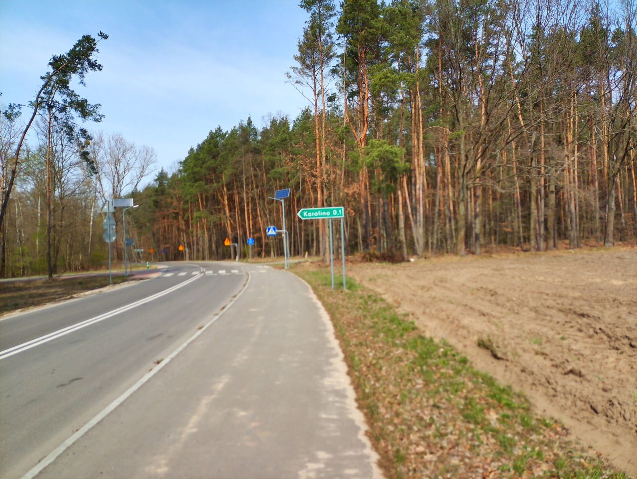 Działka budowlana Marynino, Sosnowa. Zdjęcie 52