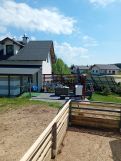dom wolnostojący, 3 pokoje Będargowo Łączny Dół, ul. Pogodna. Zdjęcie 4