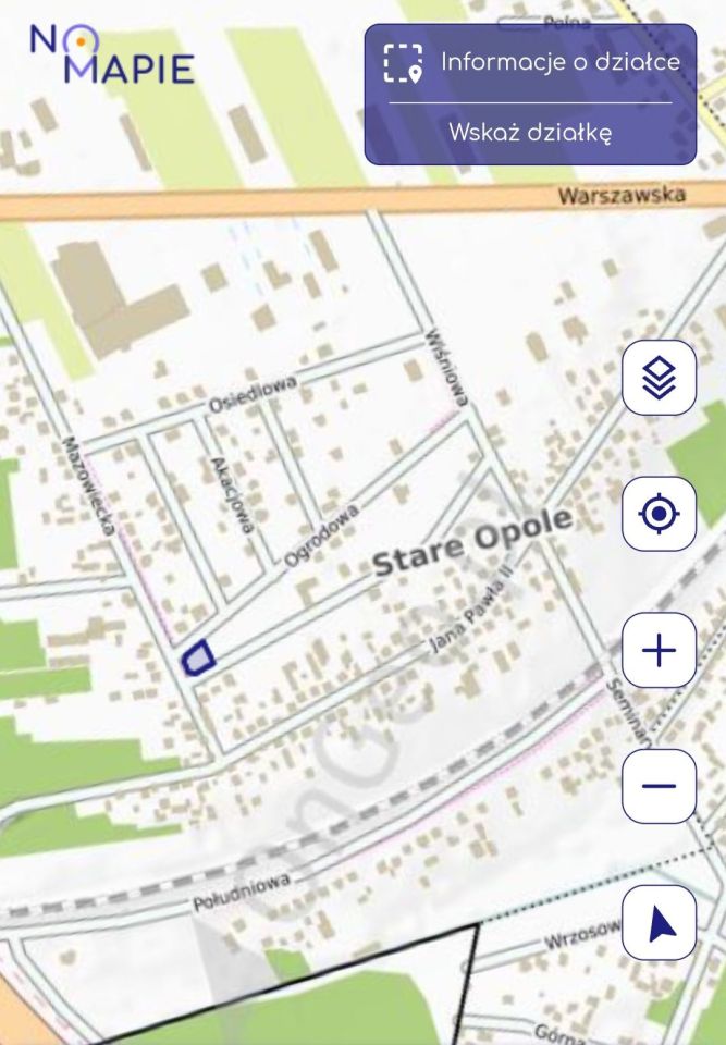 Działka budowlana Stare Opole. Zdjęcie 3