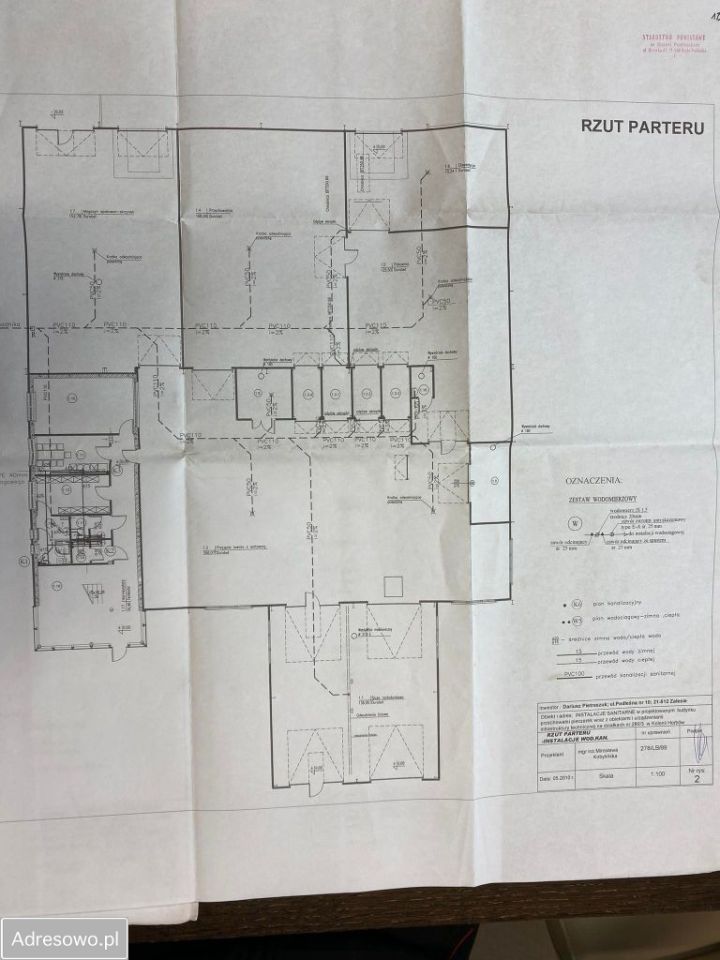 Hala/magazyn Horbów-Kolonia. Zdjęcie 16