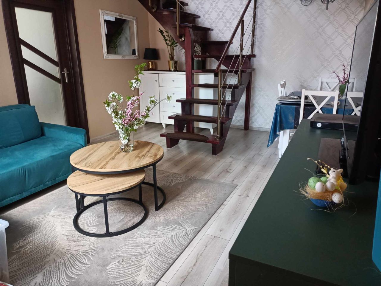 bliźniak, 3 pokoje Górki Małe, ul. Szczukwińska