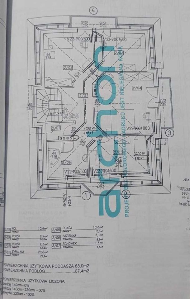 dom wolnostojący Tuszyma. Zdjęcie 5