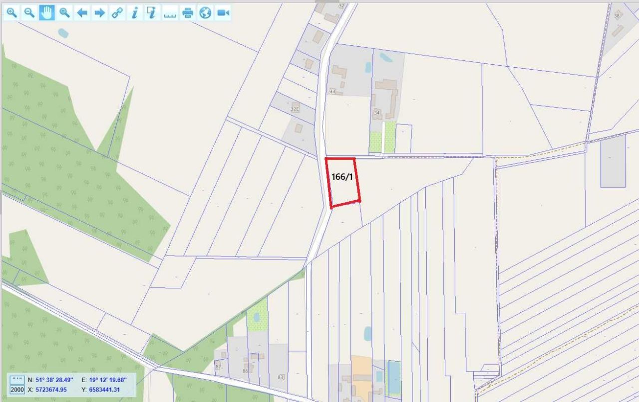 Działka budowlana Poleszyn. Zdjęcie 4