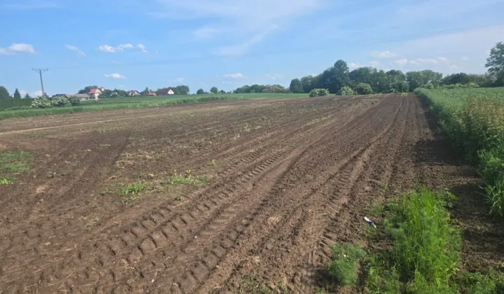 Działka budowlana Hebdów