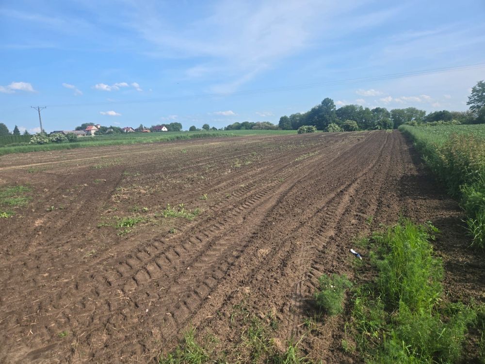 Działka budowlana Hebdów