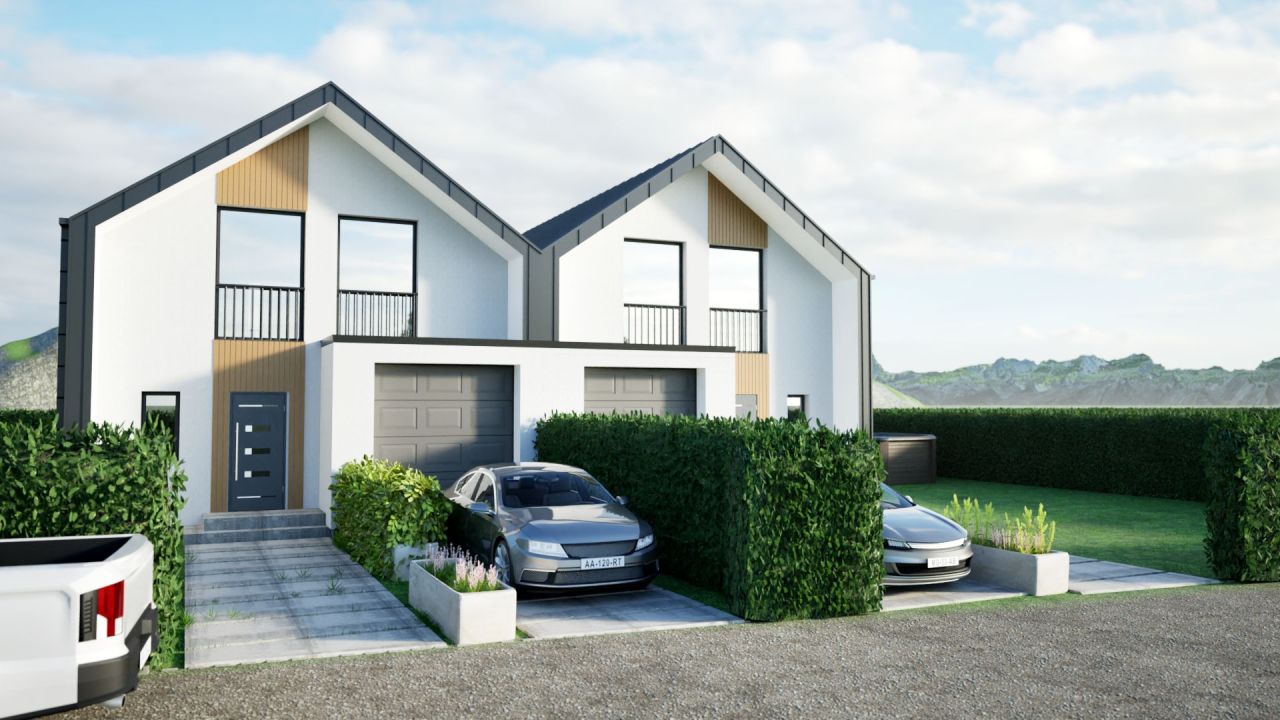 bliźniak, 5 pokoi Niewodnica Kościelna. Zdjęcie 9