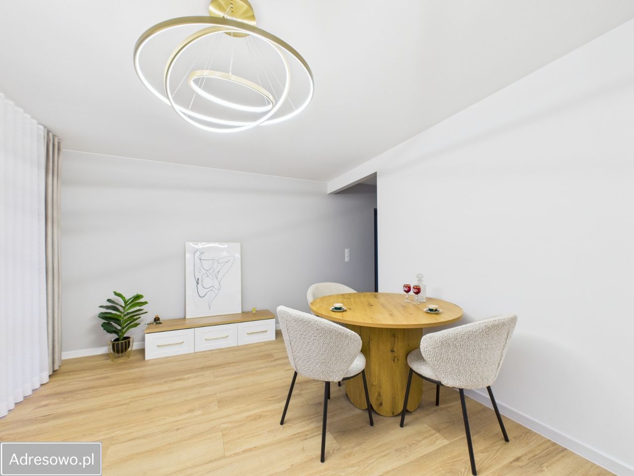 Mieszkanie 4-pokojowe Wrocław Krzyki, ul. Przyjaźni. Zdjęcie 11