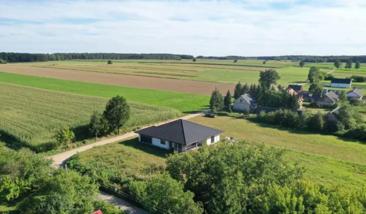 dom wolnostojący, 5 pokoi Lachowo