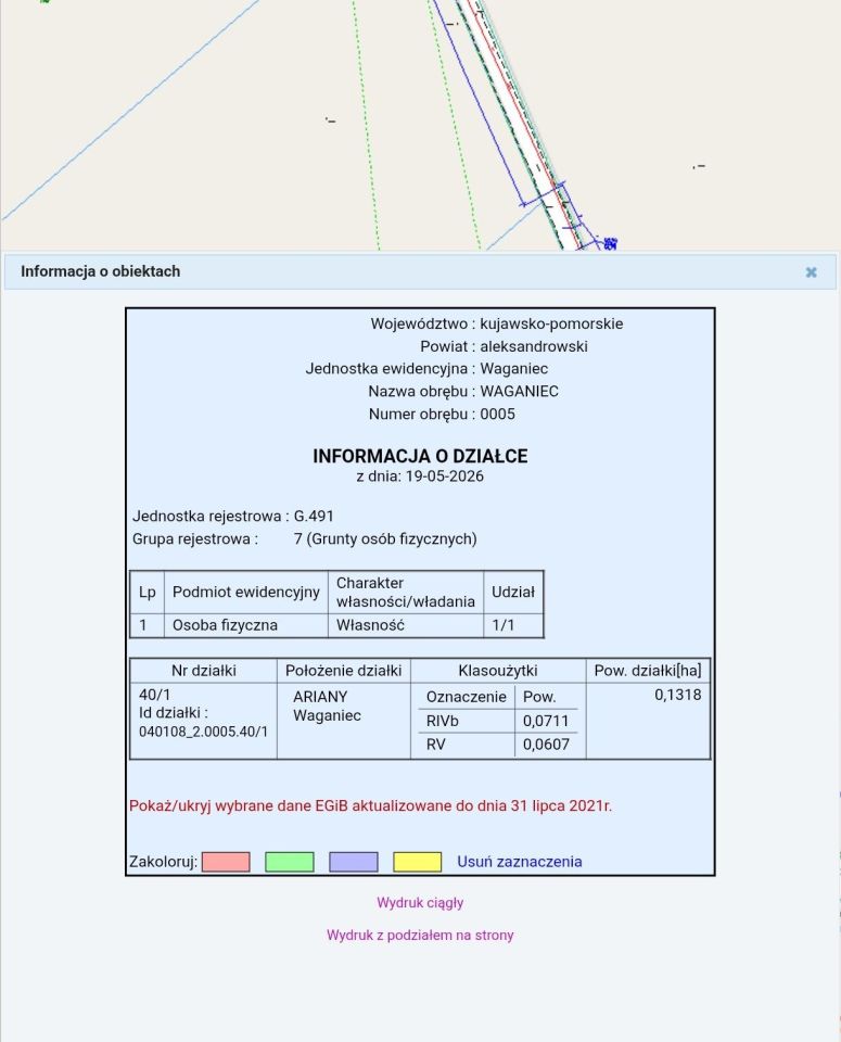 Działka rolno-budowlana Ariany. Zdjęcie 3