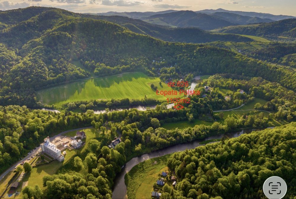 Działka budowlana Żegiestów Żegiestów-Zdrój. Zdjęcie 2