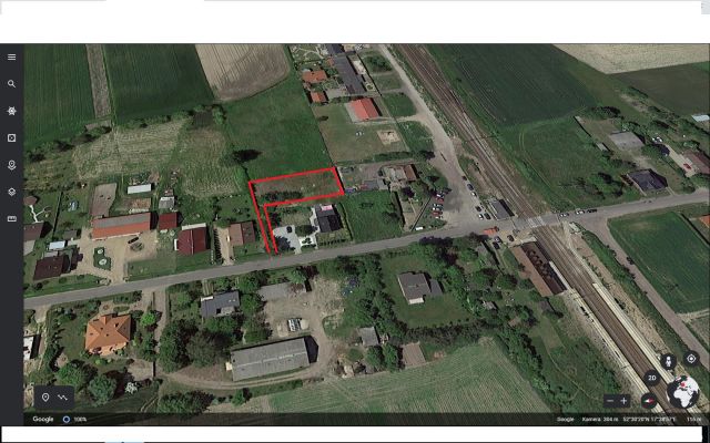 Działka budowlana Pierzyska. Zdjęcie 1