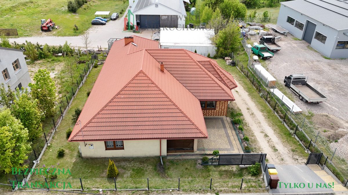 dom wolnostojący, 5 pokoi Lubichowo, ul. Parkowa. Zdjęcie 5