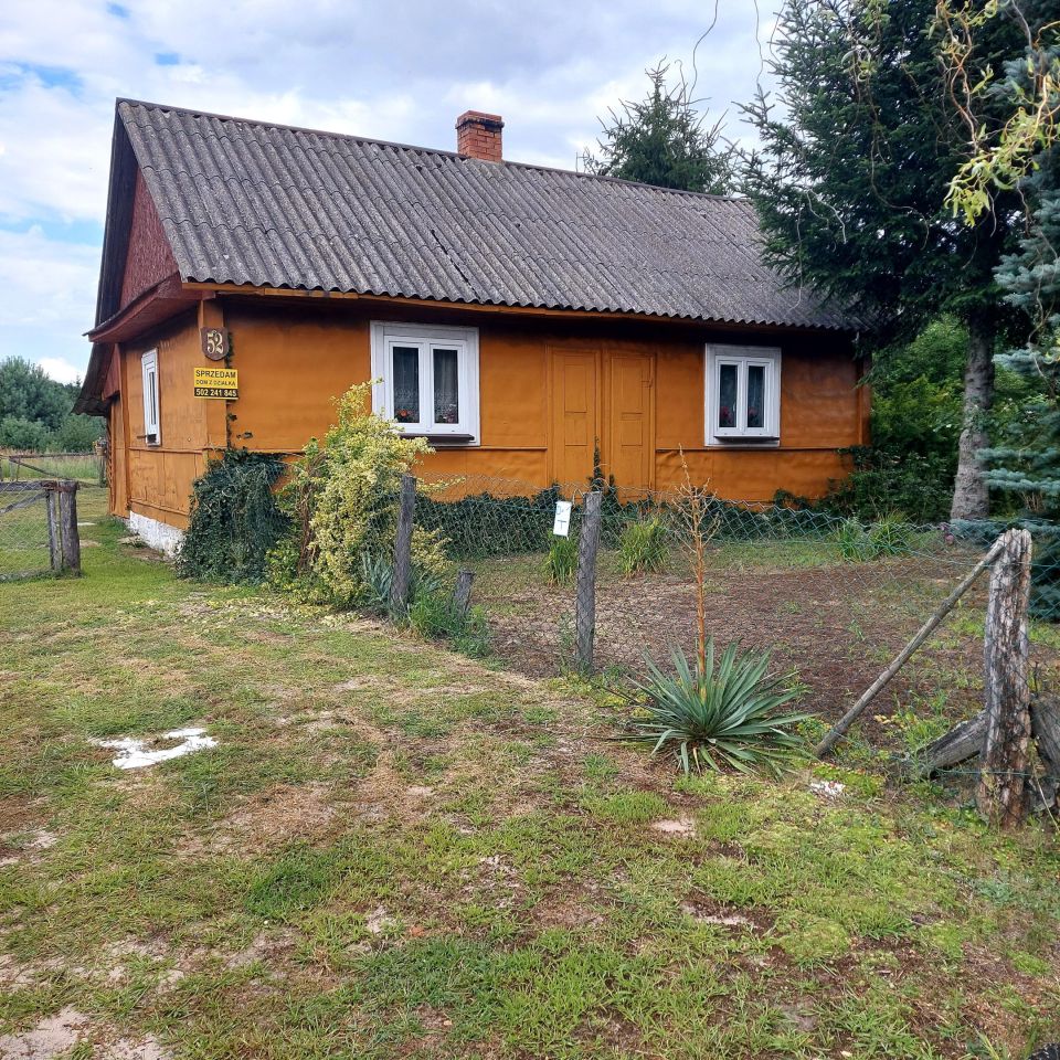 dom wolnostojący, 2 pokoje Wojciechówka. Zdjęcie 3