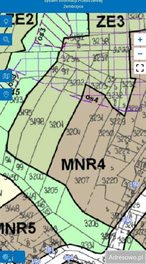 Działka budowlana Zembrzyce