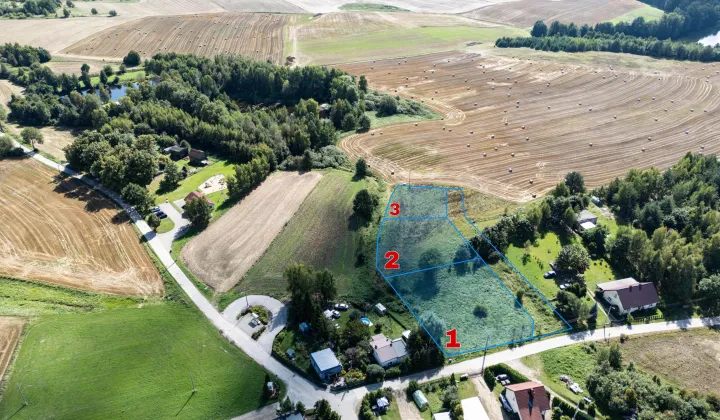 Działka rekreacyjna Białachowo