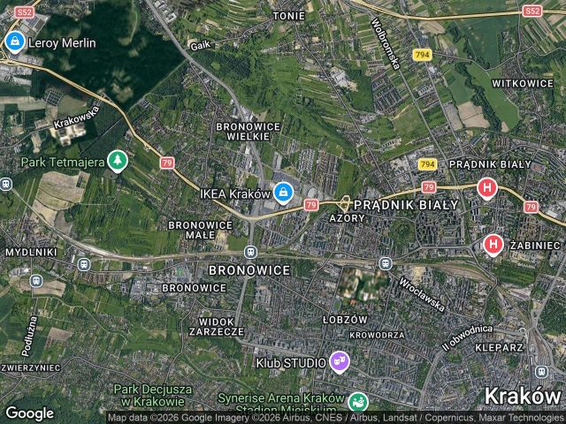 Mieszkanie 1-pokojowe Kraków Prądnik Biały, ul. Josepha Conrada. Zdjęcie 1