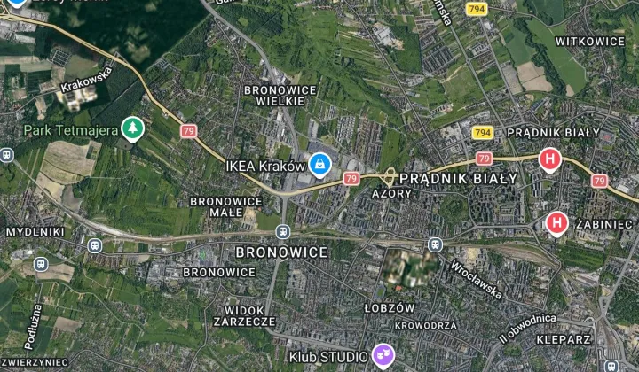 Mieszkanie 1-pokojowe Kraków Prądnik Biały, ul. Josepha Conrada