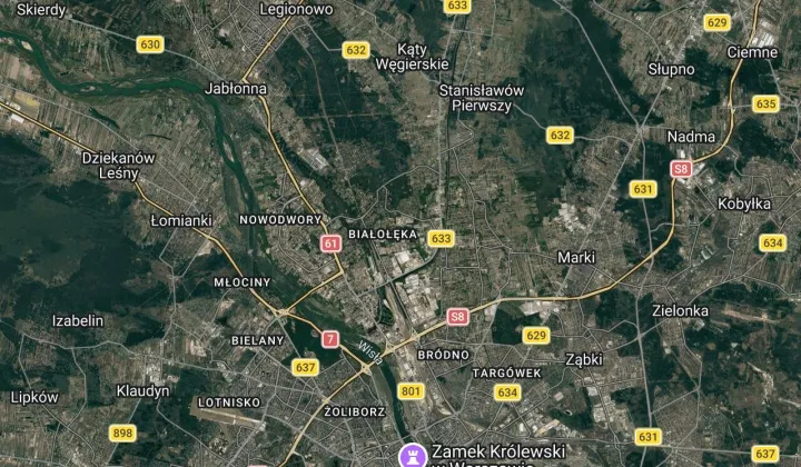Mieszkanie 2-pokojowe Warszawa Białołęka