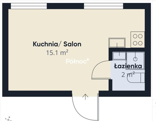 Mieszkanie 1-pokojowe Białystok Białostoczek, ul. Białostoczek. Zdjęcie 3
