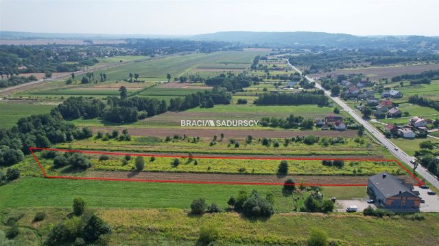 Działka inwestycyjna Nawojowa Góra, ul. Krakowska. Zdjęcie 11