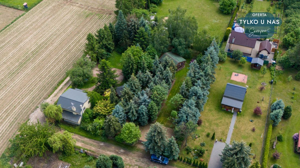 Działka siedliskowa Popów. Zdjęcie 24