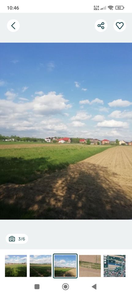 Działka budowlana Sokolniki Saskie Góry, Brak. Zdjęcie 2