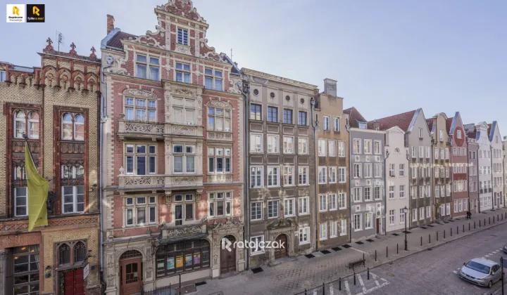 Mieszkanie 2-pokojowe Gdańsk Śródmieście, ul. Ogarna