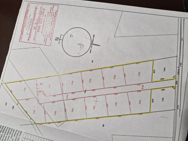 Działka budowlana Szewce, ul. Mylna. Zdjęcie 1