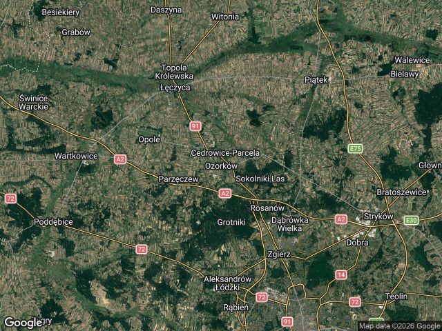 Mieszkanie 1-pokojowe Ozorków. Zdjęcie 1