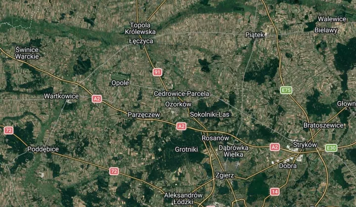 Mieszkanie 1-pokojowe Ozorków