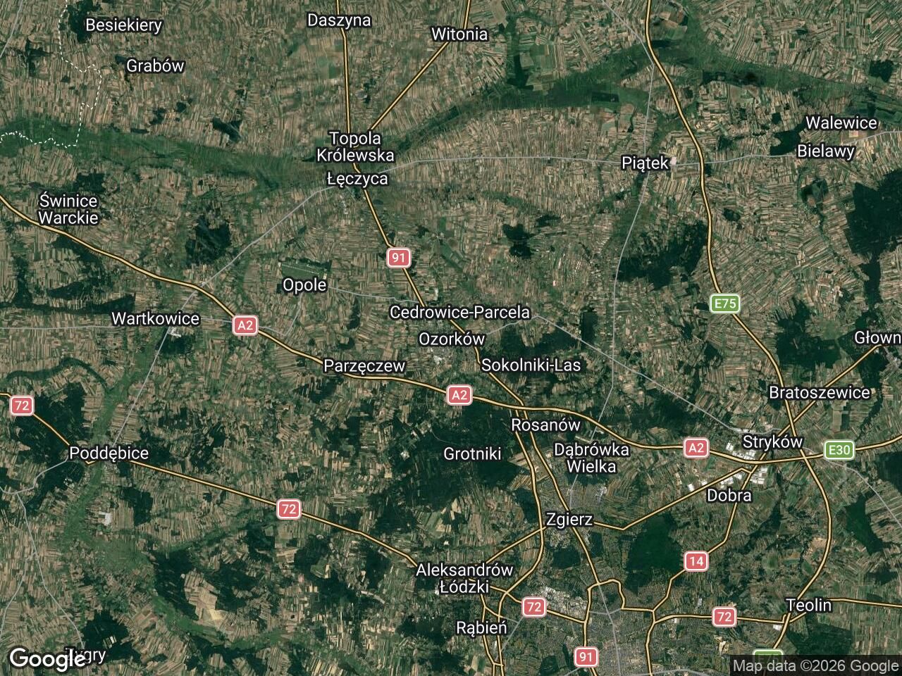 Mieszkanie 1-pokojowe Ozorków. Zdjęcie 1