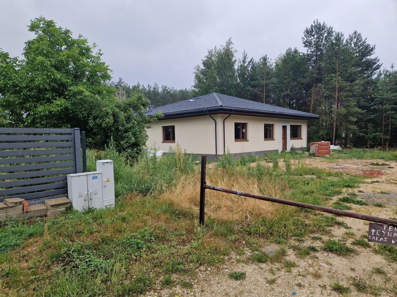 Działka budowlana Ostrowiec Świętokrzyski Piaski, ul. Spokojna. Zdjęcie 3