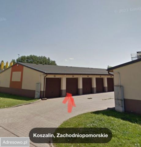 Garaż/miejsce parkingowe Koszalin, ul. Wenedów. Zdjęcie 1