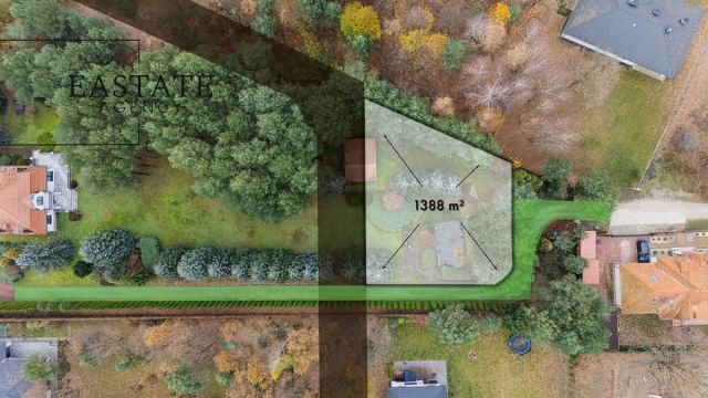 Działka budowlana Wiktorów, ul. Leśna. Zdjęcie 1