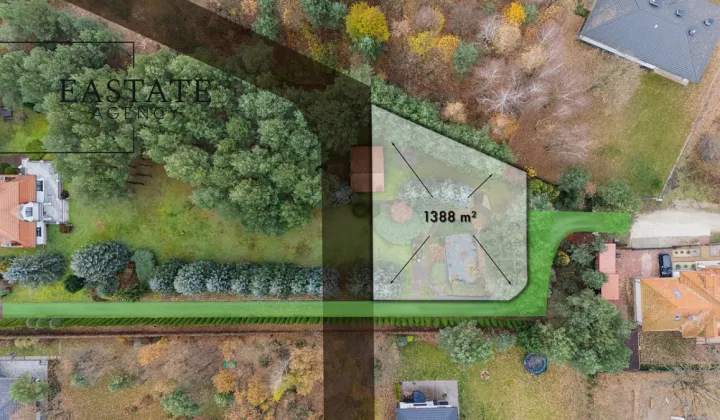 Działka budowlana Wiktorów, ul. Leśna