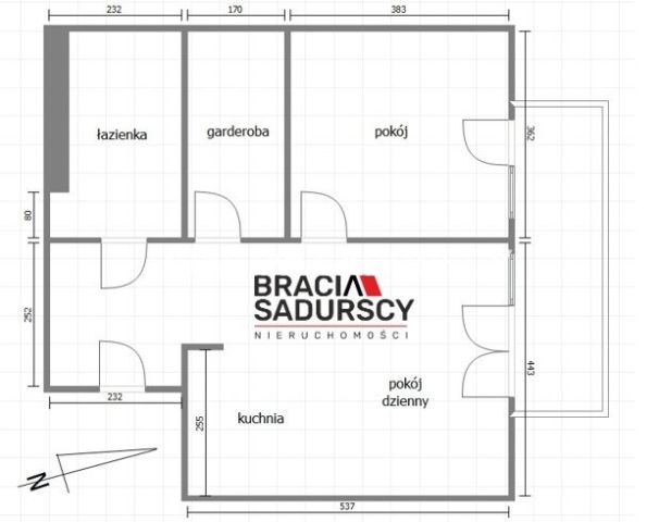 Mieszkanie 2-pokojowe Kraków Prokocim, ul. Leonida Teligi. Zdjęcie 25