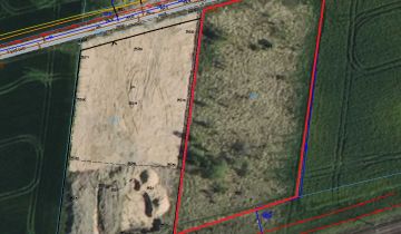 Działka rolno-budowlana Rędziny