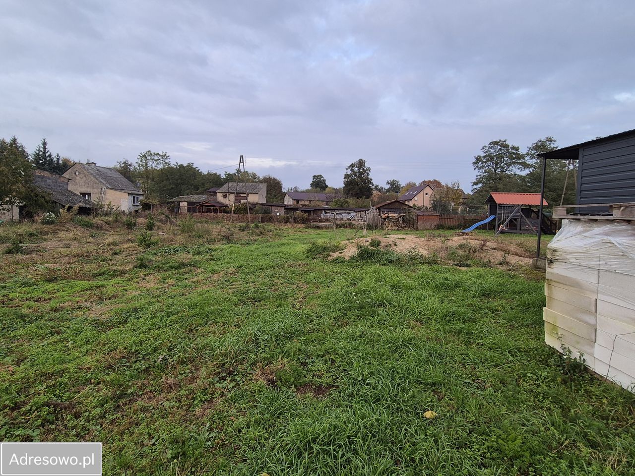 Działka budowlana Żabice, ul. 1 Maja. Zdjęcie 2