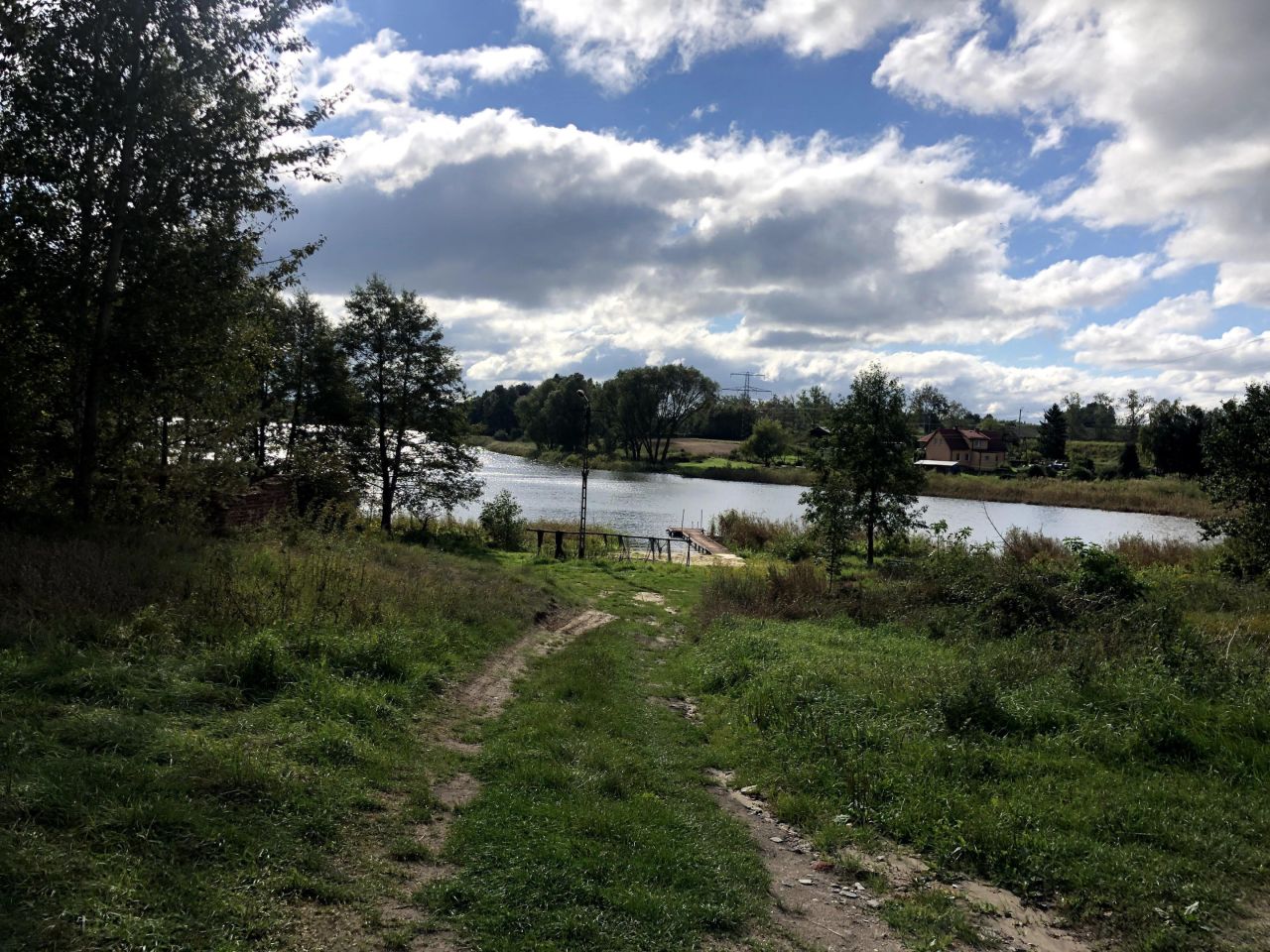 Działka budowlana Gonty, ul. Przy Rybakówce. Zdjęcie 3