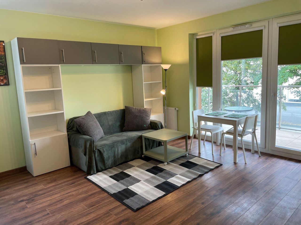 Mieszkanie 1-pokojowe Warszawa Ochota, ul. 1 Sierpnia