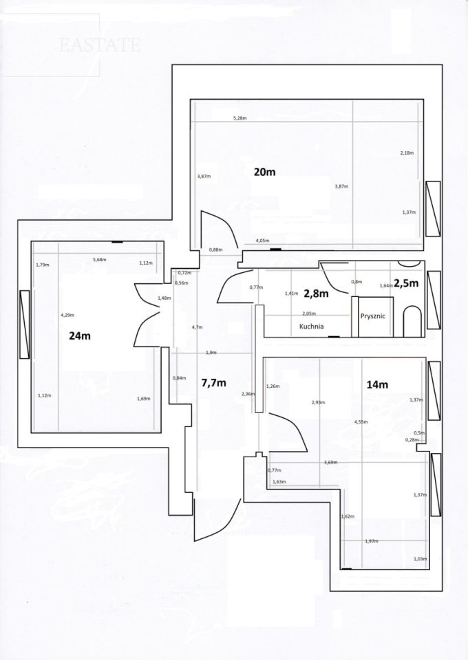 Lokal Warszawa Śródmieście, ul. Wilcza. Zdjęcie 14